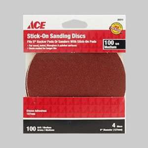  10 each Ace 5 Sanding Disc (23211) Patio, Lawn & Garden