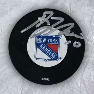  Guy Lafleur New York Rangers Autographed/Hand Signed 