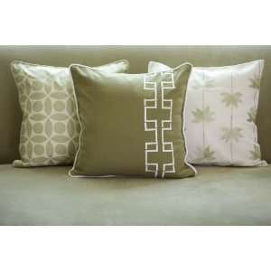  3pc Apple Throw Pillows Cushions Set