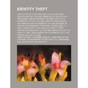  Identity theft how to protect and restore your good name 
