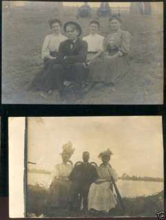 Rare BLACKRUN Ohio Postcards Muskingum Zanesville Photo  