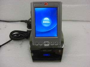 Dell Axim X30 Handheld Pocket PC w/ Cradle AC Adapter  