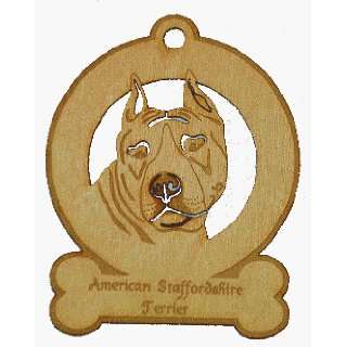  American Staffordshire Terrier Ornament