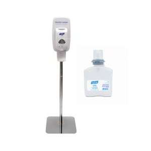  PURELL® TFXTMTouch Free Floor Stand, Dispenser and Refill 