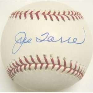  Signed Joe Torre Baseball   Official Major League