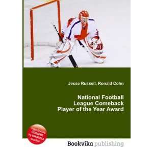 National Football League Comeback Player of the Year Award Ronald 