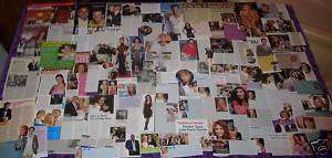 88 THE BOLD AND BEAUTIFUL cast articles clippings lot  