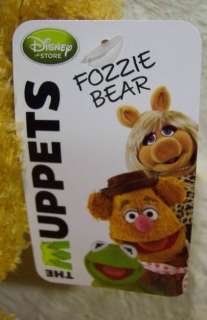  The Muppets FOZZIE BEAR 15 Plush Stuffed Animal NEW 
