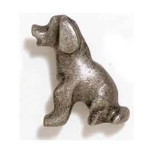 Modern Objects 2602 Antique Brass Blocks and Rope 2 Long Puppy Design 