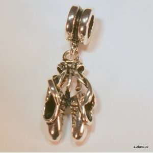  ZiZi Jewelry 261001 Ballet Slipper Charm 
