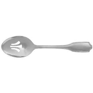 Reed & Barton Nelson (Stainless) Pierced Tablespoon (Serving Spoon 