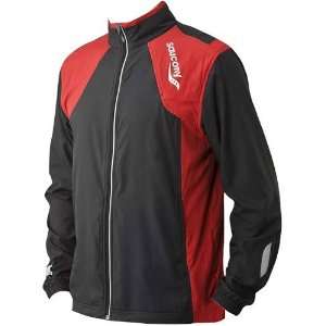 Mens Saucony SonicLite HD Run Jacket BLACK XL REG  Sports 
