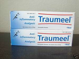 Traumeel 100g size ointment Set of 2 787647101764  