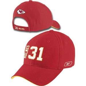 Priest Holmes Kansas City Chiefs Player Slouch Hat  Sports 
