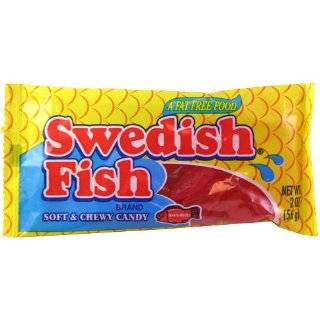 Swedish Fish Soft & Chewy Candy, 2 Ounce Packages (Pack of 24)