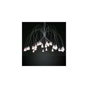  Hampstead Lighting   2831  BACH 12+6+6 CHROME/NEW