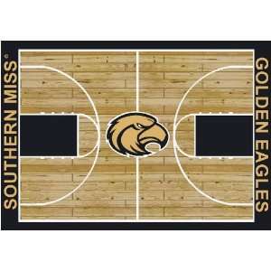  Southern Mississippi 533325 1392 Basketball College Court 