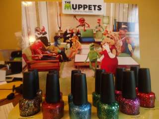   The Muppets nail polish. In hand ship now Choose your favorite color