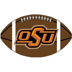 Oklahoma State Cowboys ( University Of ) NCAA 3.5x6 ft. Football Rug 