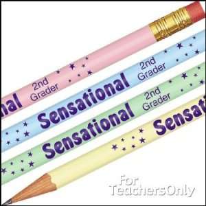  Sensational 2nd Grader Pencils   144 pencils per order 