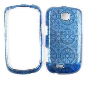  T Mobile Samsung Dart T499 Transparent Design Blue 