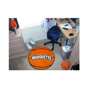  Marquette Golden Eagles 29 Round Basketball Mat Sports 