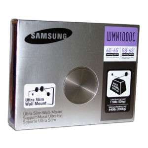 Samsung WMN1000C TV 58/60/63/65 Wall Mount LED/PL 2010 036725234444 