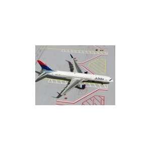  Delta Air Lines B757 200W Diecast Airplane Model Toys 