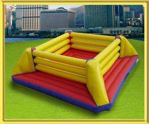 New Commercial Inflatable Game Boxing Ring Bouncy House Jump Moonwalk 