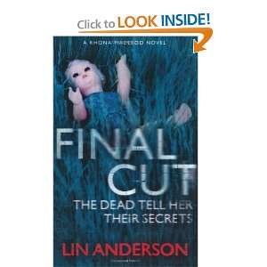  Final Cut (Rhona MacLeod) [Paperback] Lin Anderson Books