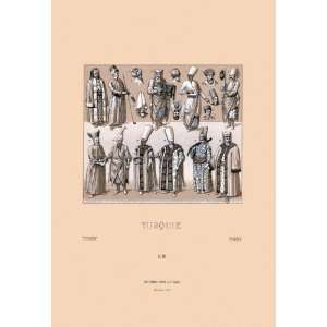  Turkish Noblemen 24x36 Giclee