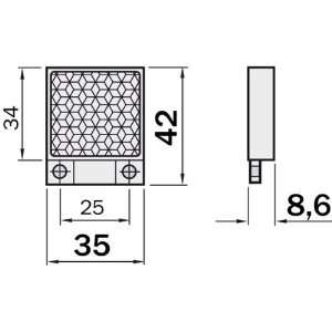  ABB, 412 2S, 804325417020, A26 NR 3PH STR,N12,120V, 4122S 