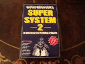 Doyle Brunsons Super System II by Doyle Brunson 1st 9781580421362 