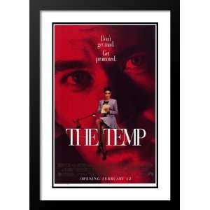   Framed and Double Matted Movie Poster   Style B   1993