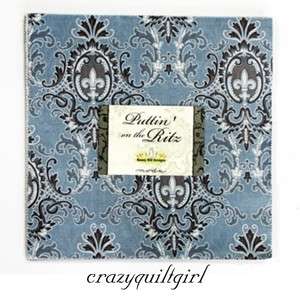 PUTTIN ON THE RITZ Blue Layer Cake by Bunny Hill Designs for Moda 