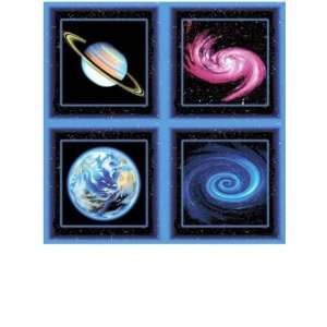   Steves Color Collection   All Planets Self Stick Wall Art BC1580126