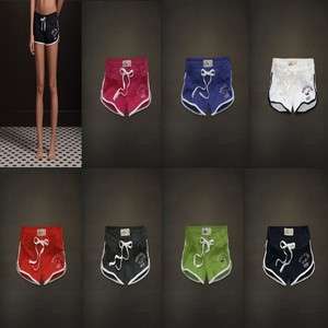 2012 NEW Hollister by Abercrombie womens REDONDO Sexy Sport Shorts 