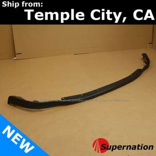 92 95 EG Civic Front Lower Bumper Spoiler Lip Coupe Hatch JDM SIR OE 