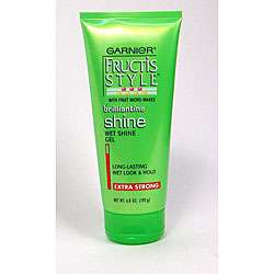   Fructis 6.8 oz Extra Strong Wet Shine Gel (Pack of 4)  