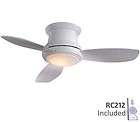 minka aire 44 concept ii f518 wh white ceiling fan free fedex ground 