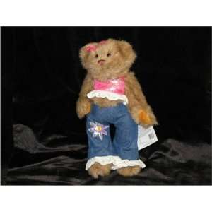  Blue Jeans Bear 11 Bear Town Dressed Stuffed Teddy Bear 