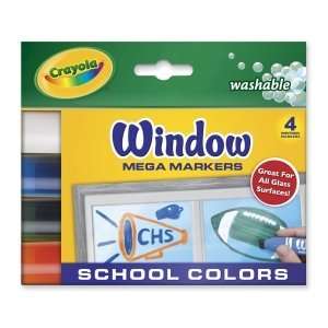  Crayola Washable Window Mega Marker BIN588171 Toys 