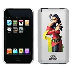  Street Fighter IV Rose on iPod Touch 2G 3G CoZip Case 