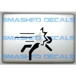   Inspired Safety Sign Macbook Apple Laptop Decal 