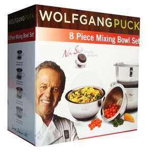Wolfgang Puck Mixing Bowl Set  