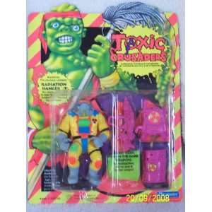  TOXIC CURSADERS RADIATION RANGER Toys & Games