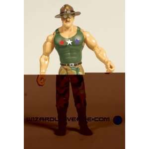    ToyFare Exclusive All American Sgt. Slaughter Toys & Games