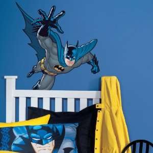 Lets Party By York Wallcoverings Batman Gotham Guardian Peel and Stick 