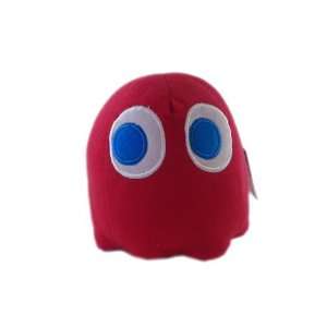 Pac Man Plush Toy Video Edition   Pac Man Ghost Red (6 