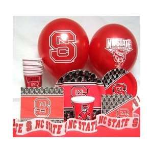  North Carolina State Wolfpack Party Supplies Pack #3 